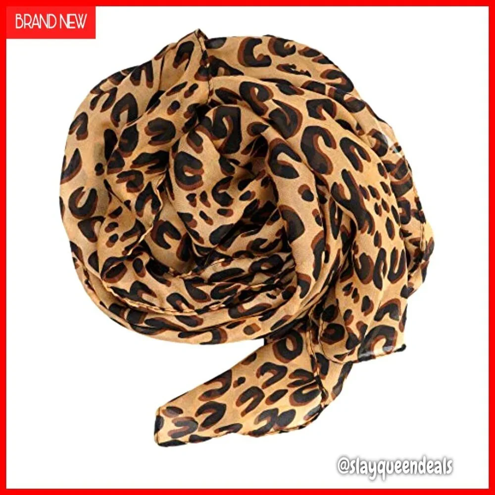 Oversized Lightweight Voile Shawl Scarf 63x27.5 Inches